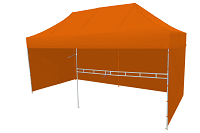 Namiot ekspresowy pomarańczowy